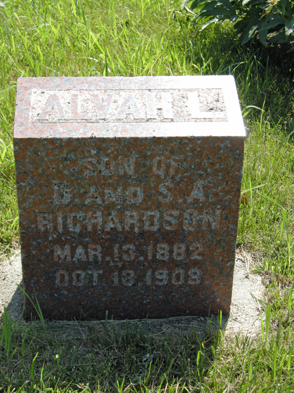 Richardson, Alvah (1882)