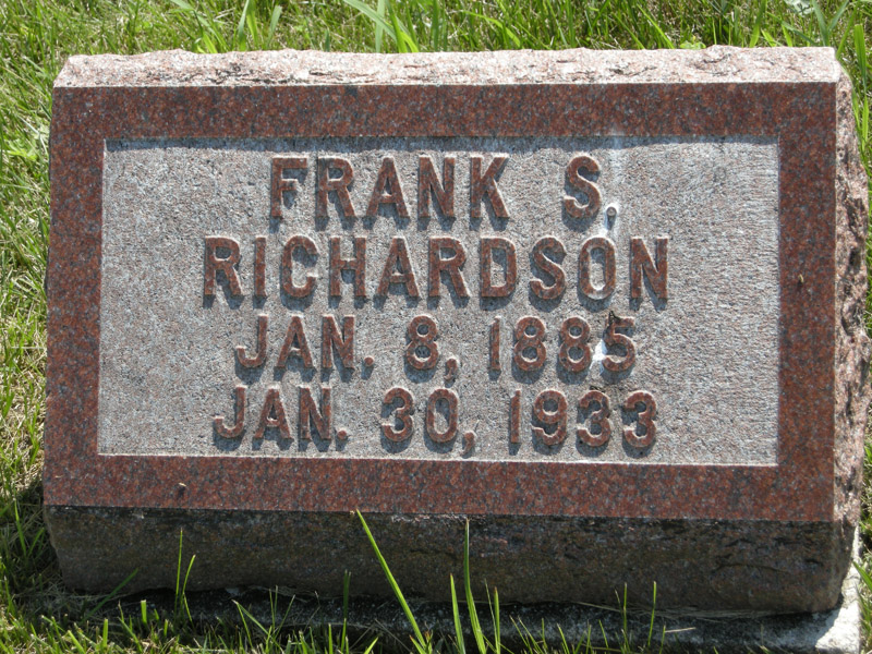 Richardson, Frank Silas