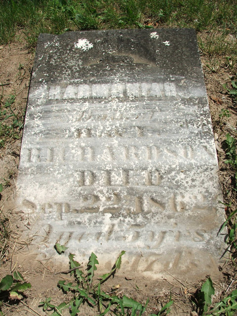 Richardson, Harmoniah